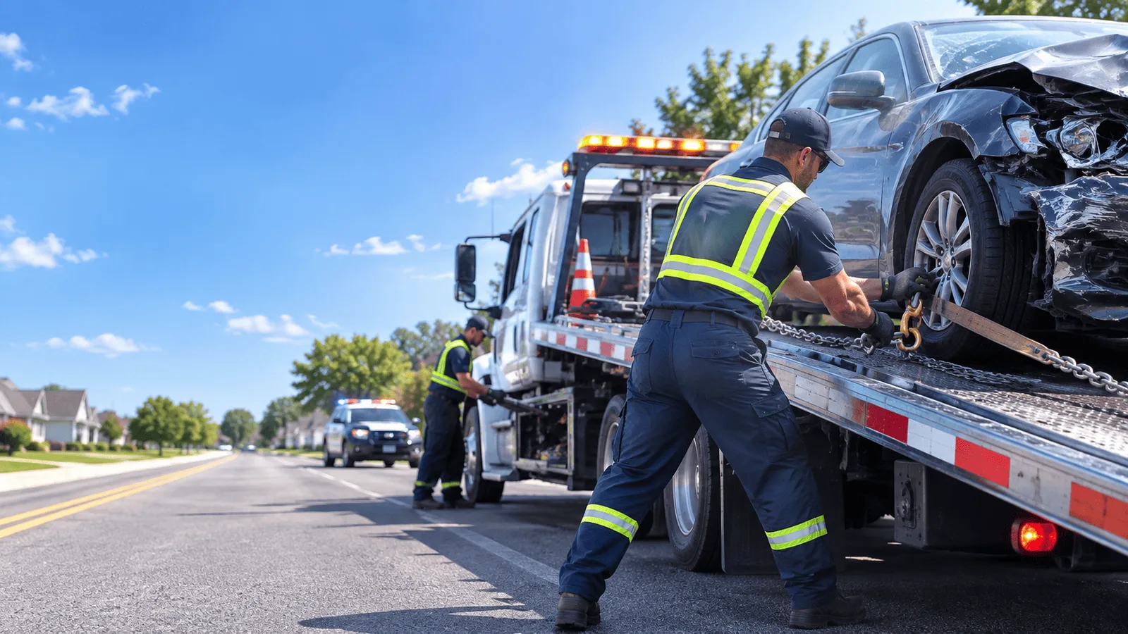 Accident Towing Service in Sinclairville, NY near me